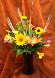 Bountiful Harvest Bouquet from Mischler's Florist and Greenhouses in Williamsville, NY