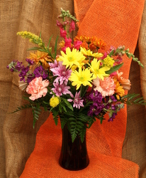 Classic Fall Vase from Mischler's Florist and Greenhouses in Williamsville, NY