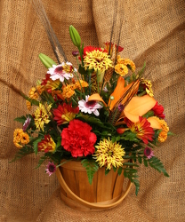 Fall Basket from Mischler's Florist and Greenhouses in Williamsville, NY