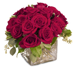 Merry Roses from Mischler's Florist and Greenhouses in Williamsville, NY