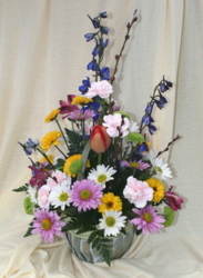 Spring Basket from Mischler's Florist and Greenhouses in Williamsville, NY