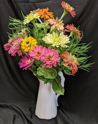 Pitcher of Summer from Mischler's Florist and Greenhouses in Williamsville, NY