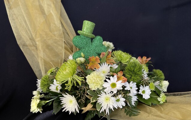 St. Patrick's Day Centerpiece