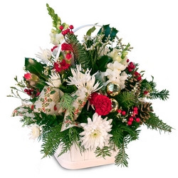 Christmas Charm from Mischler's Florist and Greenhouses in Williamsville, NY