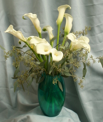 Classy Calla - White from Mischler's Florist and Greenhouses in Williamsville, NY
