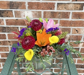 Delicious Dahlia Bouquet from Mischler's Florist and Greenhouses in Williamsville, NY