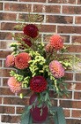 Dozen Dahlias from Mischler's Florist and Greenhouses in Williamsville, NY