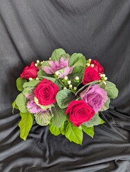December Roses from Mischler's Florist and Greenhouses in Williamsville, NY