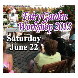 Fairy Garden Workshop from Mischler's Florist and Greenhouses in Williamsville, NY