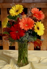 Gerbera Vase from Mischler's Florist and Greenhouses in Williamsville, NY