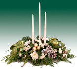 Holiday Sparkle from Mischler's Florist and Greenhouses in Williamsville, NY