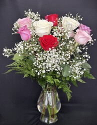 Valentines Day Mixed Dozen from Mischler's Florist and Greenhouses in Williamsville, NY