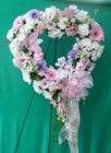 Sympathy Open Heart Pastel from Mischler's Florist and Greenhouses in Williamsville, NY