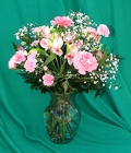 Pastel Charm from Mischler's Florist and Greenhouses in Williamsville, NY