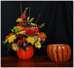 Mischler's Great Pumpkin from Mischler's Florist and Greenhouses in Williamsville, NY
