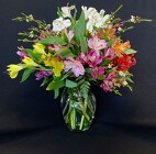 Simply Alstroemeria from Mischler's Florist and Greenhouses in Williamsville, NY
