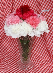 Soda Shop Bouquet from Mischler's Florist and Greenhouses in Williamsville, NY
