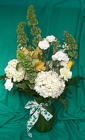 St. Patrick's Day Vase  from Mischler's Florist and Greenhouses in Williamsville, NY