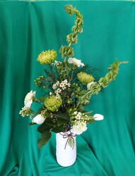 St. Paddy's Vase from Mischler's Florist and Greenhouses in Williamsville, NY
