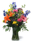 Bright Mix Arrangement from Mischler's Florist and Greenhouses in Williamsville, NY
