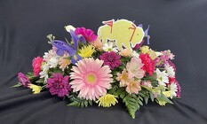 The Butter Buffalo Centerpiece  from Mischler's Florist and Greenhouses in Williamsville, NY