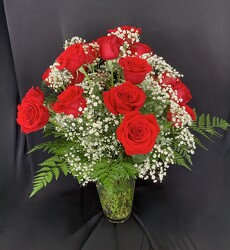 Two Dozen Long Stemmed Roses from Mischler's Florist and Greenhouses in Williamsville, NY