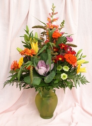 We Give Thanks Bouquet from Mischler's Florist and Greenhouses in Williamsville, NY