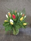 Tulip Vase from Mischler's Florist and Greenhouses in Williamsville, NY