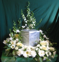 Urn Embrace from Mischler's Florist and Greenhouses in Williamsville, NY