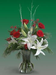 Winter Elegance from Mischler's Florist and Greenhouses in Williamsville, NY