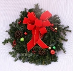  Wreath from Mischler's Florist and Greenhouses in Williamsville, NY