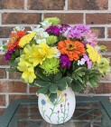A Gardeners Dream from Mischler's Florist and Greenhouses in Williamsville, NY