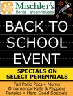 Back to School at Mischler's from Mischler's Florist and Greenhouses in Williamsville, NY