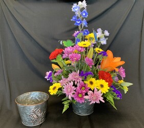 Butterfly Garden  from Mischler's Florist and Greenhouses in Williamsville, NY