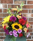 Cozy Fall Bouquet from Mischler's Florist and Greenhouses in Williamsville, NY