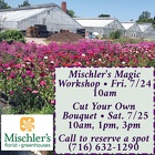 Mischler's Magic Weekend from Mischler's Florist and Greenhouses in Williamsville, NY Mischler's Magic Weekend from Mischler's Florist and Greenhouses in Williamsville, NY