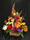 Thanksgiving Basket from Mischler's Florist and Greenhouses in Williamsville, NY