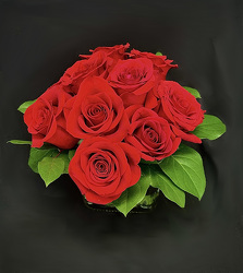 Rose Arrangement from Mischler's Florist and Greenhouses in Williamsville, NY