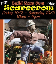 Build Your Own Scarecrow