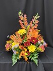 Fall Centerpiece from Mischler's Florist and Greenhouses in Williamsville, NY