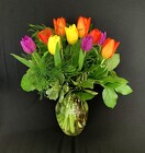 Tulip Vase from Mischler's Florist and Greenhouses in Williamsville, NY