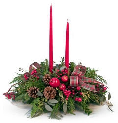 Woodland Centerpiece from Mischler's Florist and Greenhouses in Williamsville, NY