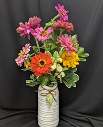 Zinnia Pizzazz from Mischler's Florist and Greenhouses in Williamsville, NY