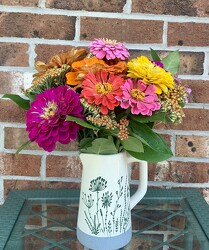 Backyard Beauties  from Mischler's Florist and Greenhouses in Williamsville, NY